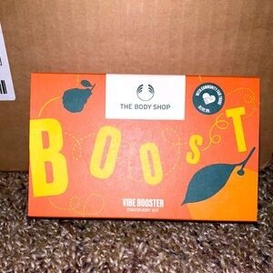 The Body Shop Vibe Booster Discovery Kit